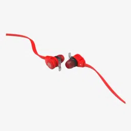 Nu Republic Jaxx M Wired Earphones with Mic (Red) image 5