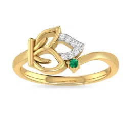 PC Jeweller Nanine 22 kt Gold Ring-picture-25