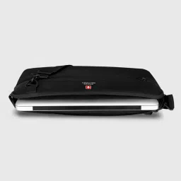 SWISS MILITARY Laptop Bag Soft Shell Neoprene Black, LB12 image 5
