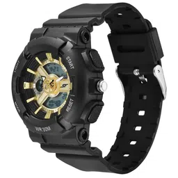 Sonata Unisex Skeleton Dial & Straps Analogue Watch 87057PP04 image 4