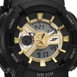 Sonata Unisex Skeleton Dial & Straps Analogue Watch 87057PP04 image 3