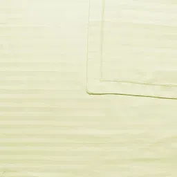 Story@Home 300 TC 100% Cotton King Size Bedsheet with 2 Pillow Covers - Green image 4