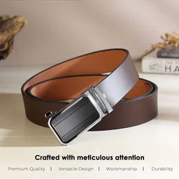 LOOPA Men Leather Formal Belt image 2