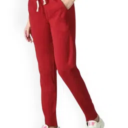 KASHMIRI QUEEN Women Pack Of 2 Mid Rise Track Pants image 5