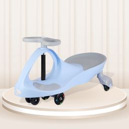 R for Rabbit Iya Iya Swing Car - Blue-picture-29