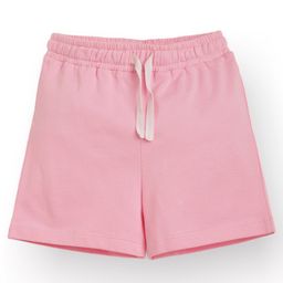 Anthrilo Cotton Solid Shorts - Pink-picture-12