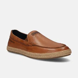 Bugatti Men Leather Slip-On Espadrilles-picture-12