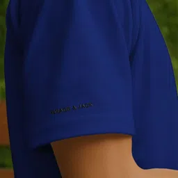 GRACE & JACK Men Graphic Printed Round Neck Cotton T-shirt image 3