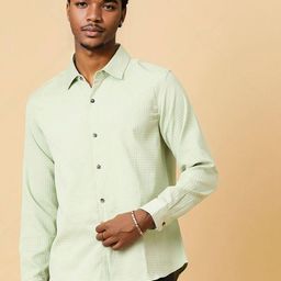 Stylecast X Kotty Men Solid Classic Casual Shirt-picture-5