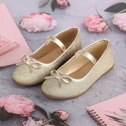 YK Girls Embellished Party Fashion with Bows Flats-picture-13