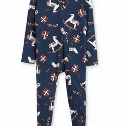 cocoon care Kids Printed Bamboo Cotton Footed Sleepsuit-picture-31