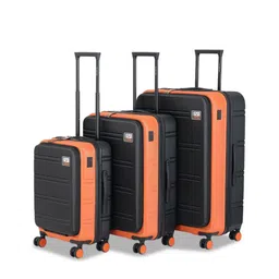 Urban Jungle Hold-All Set Of 3 Hard-Sided Trolley Suitcase-picture-23