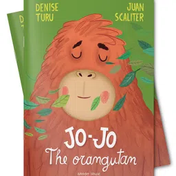wonder house books Jo-Jo The Orangutan Illustrated Picture Book For Children image 4