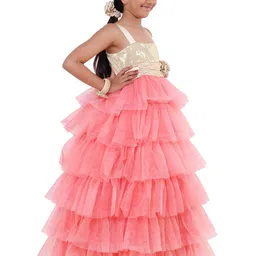 Wish little Net A-Line Maxi Dress image 3