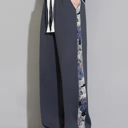 StyleCast x Revolte Men Printed Easy Wash Mid Rise Relexed Fit Trousers image 5