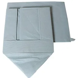 Kuber Industries Non Woven Shirt StackerShirt Organizer Wardrobe Organizer Grey-KUBMART2868 image 5