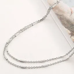 VAMA Silver-Plated Anklet image 4