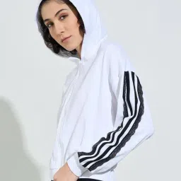 Ajile By Pantaloons White Cotton Loose Fit Top image 3