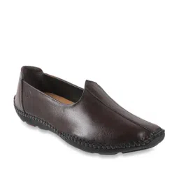 Metro Men's Brown Casual Slip-Ons-picture-25