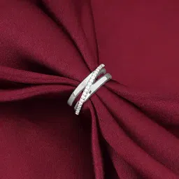 GIVA 92.5 Sterling Sash Ring-picture-32