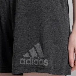 adidas Black Printed Sports Shorts image 5