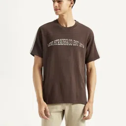 Levi's Brown Regular Fit Printed T-Shirt-picture-18