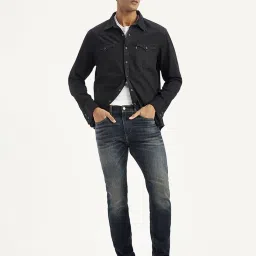 Levi's 512 Navy Slim Fit Jeans image 5