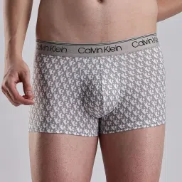 Calvin Klein Underwear Multicolor Mid Rise Print Slim Fit Trunk image 5