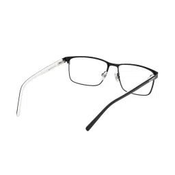 Skechers Black Rectangular Eye Frames for Men image 5