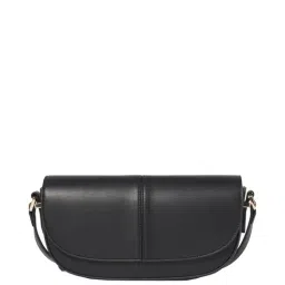 Forever New Black Solid Medium Shoulder Handbag-image-58
