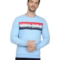 Monte Carlo Blue Graphic Print Sweatshirt-picture-24
