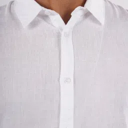 celio Celio* White Regular Fit Shirt image 5