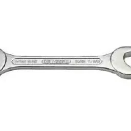 De Neers Double Open End Spanners Sae Sizes 1.1/8x1.1/4-picture-19