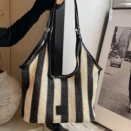 StyleCast x Revolte Women Textured Structured Shoulder Bag image 5