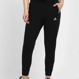 Adidas Black Regular Fit Sl Sj Joggers-image-36