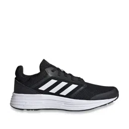 Adidas Men's Galaxy 5 Black Running Shoes-image-13