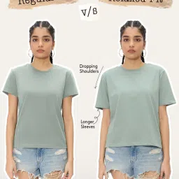 The Souled Store Navy Blue Embroidered T-Shirt image 5