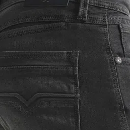 Pepe Jeans Grey Used Slim Fit Jeans image 5