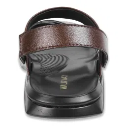 Walkway Men's Tan Sling Back Sandals image 5