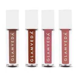 Glamveda Always On Matte Mini Liquid Lipstick All Nudes Combo-picture-33