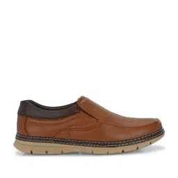 hoversoul Hoversole Men's Sombra Dark Cocoa Stylish and Comfortable Slip-On Shoes-picture-28