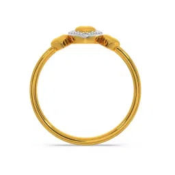 Kisna Diamond & Gold Jewellery Emily for her 18k (750) Diamond & Gold Ring For Women image 5