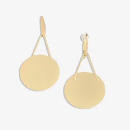 Sohi goldplated drop earrings earrings image 5