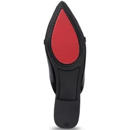 Carlton London Women's Black Mules image 5