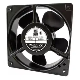 RS PRO 15 W 115 V AC Axial Fan 6196775-picture-27