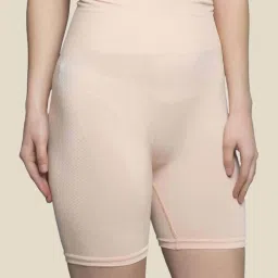 Clovia Peach Solid Shapewear image 5