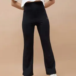 Kappa Black Regular Fit Trackpants-picture-36