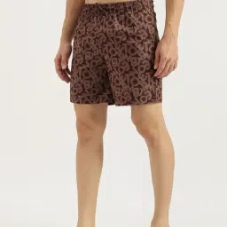 United Colors of Benetton Multicoloured Cotton Regular Fit Printed Boxers - Pack of 2 image 4