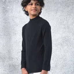 Crimsoune Club Boys Black Sweater image 5