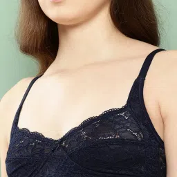 Leading Lady Navy Lace Bra & Panty Set image 5